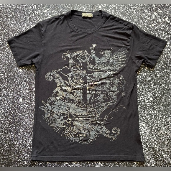 Carlo Panunzi Graphic T-Shirt Size Large - Picture 1 of 3